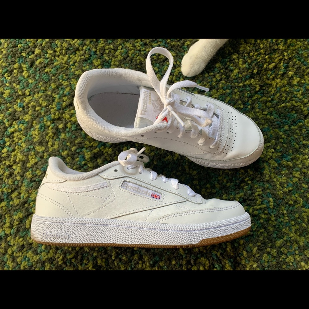 New White Reebok’s